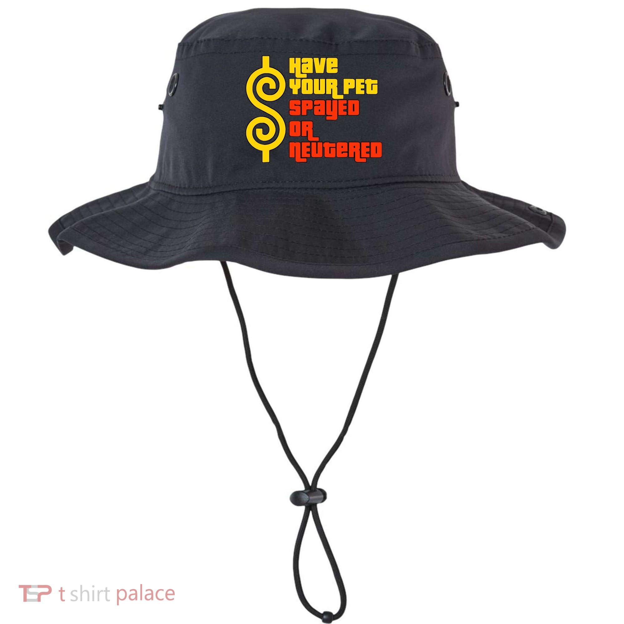 Have Your Pet Spayed Or Neutered Right Game Show Bucket Hat
