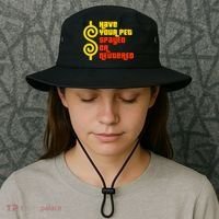 Have Your Pet Spayed Or Neutered Right Game Show Bucket Hat thumb 3