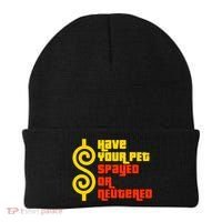 Have Your Pet Spayed Or Neutered Right Game Show Beanie thumb 0
