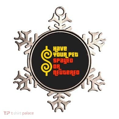 Have Your Pet Spayed Or Neutered Right Game Show Ornament