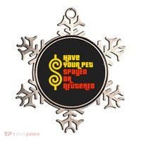 Have Your Pet Spayed Or Neutered Right Game Show Ornament thumb 0