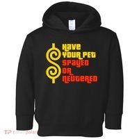 Have Your Pet Spayed Or Neutered Right Game Show Toddler Hoodie thumb 0