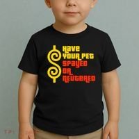 Have Your Pet Spayed Or Neutered Right Game Show Toddler T-Shirt thumb 2