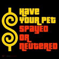 Have Your Pet Spayed Or Neutered Right Game Show Women's Long Sleeve Shirt thumb 2