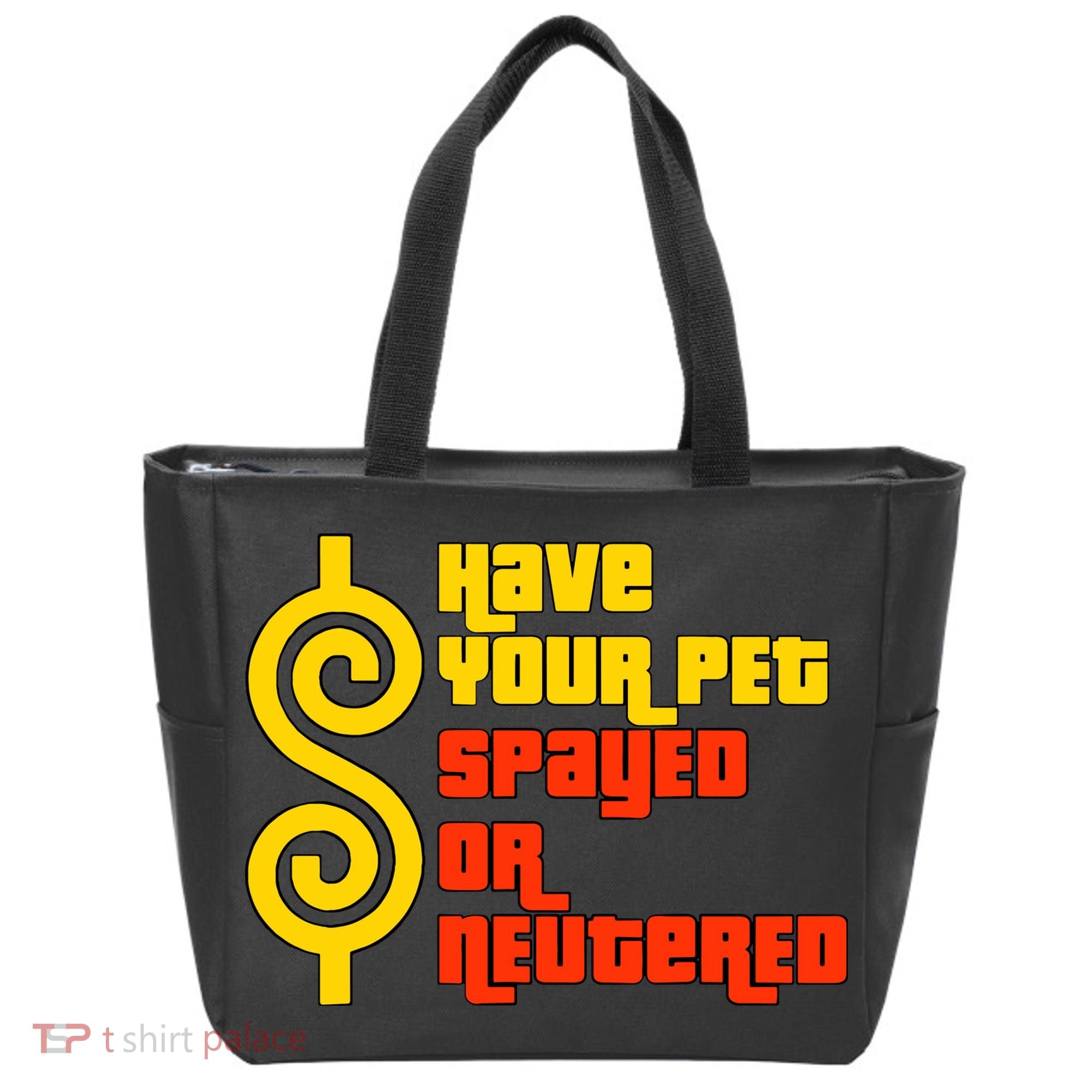 Have Your Pet Spayed Or Neutered Right Game Show Tote Bag