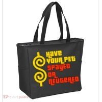 Have Your Pet Spayed Or Neutered Right Game Show Tote Bag thumb 2