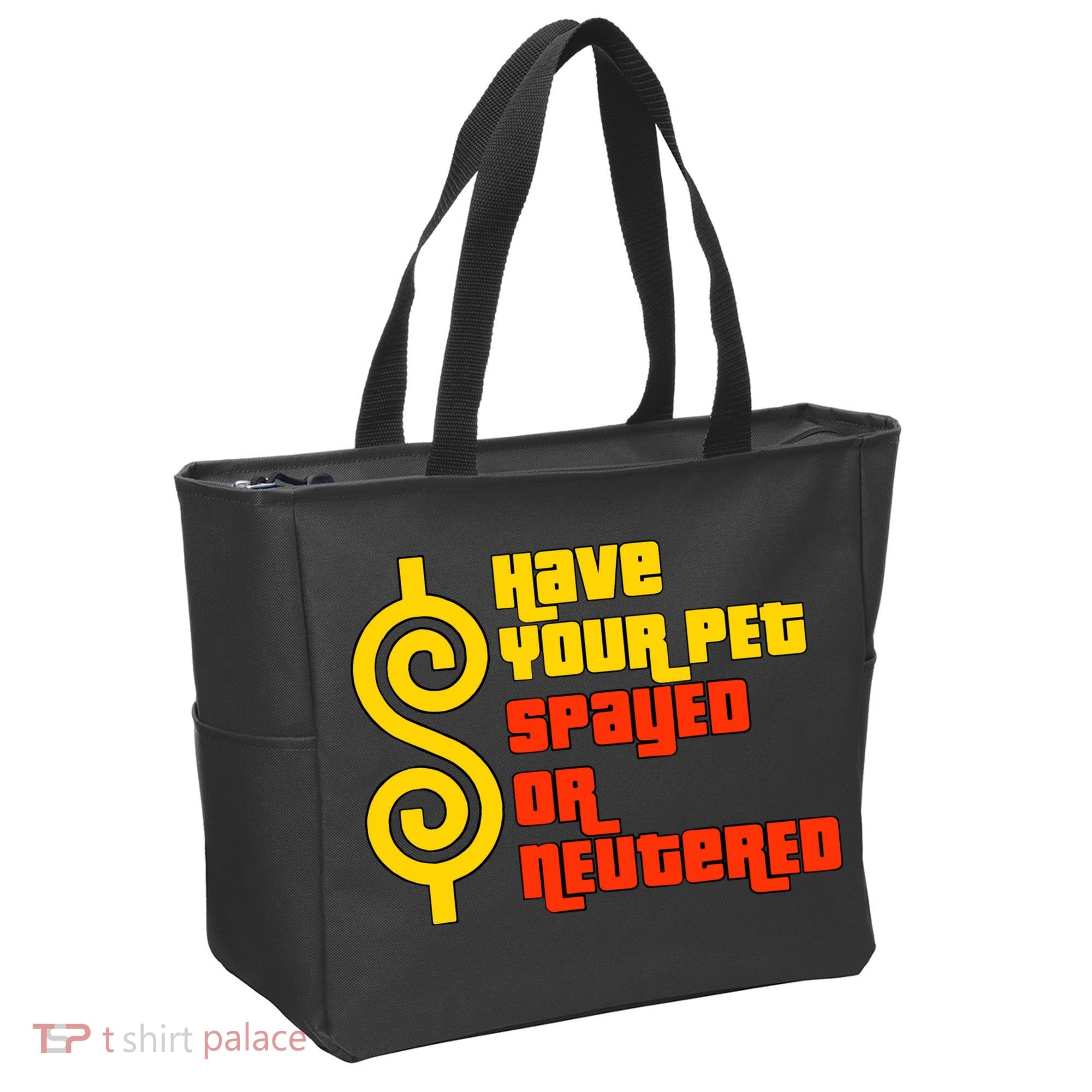 Have Your Pet Spayed Or Neutered Right Game Show Tote Bag