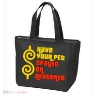 Have Your Pet Spayed Or Neutered Right Game Show Tote Bag thumb 3