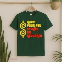 Have Your Pet Spayed Or Neutered Right Game Show T-Shirt thumb 2
