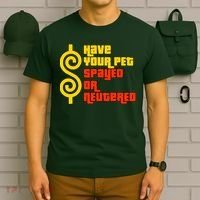 Have Your Pet Spayed Or Neutered Right Game Show T-Shirt thumb 6