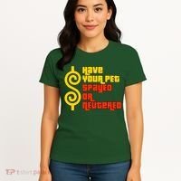 Have Your Pet Spayed Or Neutered Right Game Show Women's T-Shirt thumb 4
