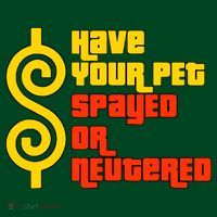 Have Your Pet Spayed Or Neutered Right Game Show Kids Sweatshirt thumb 2