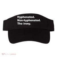 Hyphenated Non-Hyphenated The Irony Visor thumb 0