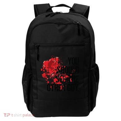Halloween You Should See The Other Guy Backpack
