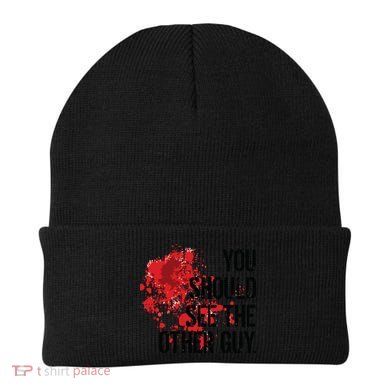Halloween You Should See The Other Guy Beanie