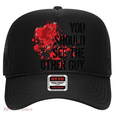 Halloween You Should See The Other Guy Hat