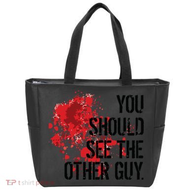 Halloween You Should See The Other Guy Tote Bag