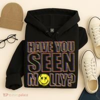 Have You Seen Molly Ecstasy Psychedelic Drug Hoodie thumb 4