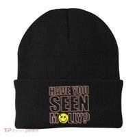 Have You Seen Molly Ecstasy Psychedelic Drug Beanie thumb 0