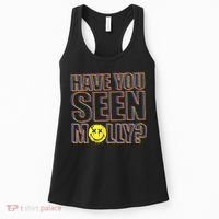 Have You Seen Molly Ecstasy Psychedelic Drug Women's Tank Top thumb 0