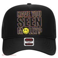 Have You Seen Molly Ecstasy Psychedelic Drug Hat thumb 0