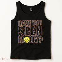 Have You Seen Molly Ecstasy Psychedelic Drug Tank Top thumb 2