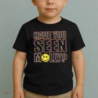 Have You Seen Molly Ecstasy Psychedelic Drug Toddler T-Shirt thumb 2