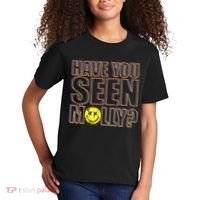 Have You Seen Molly Ecstasy Psychedelic Drug Kids T-Shirt thumb 2