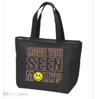 Have You Seen Molly Ecstasy Psychedelic Drug Tote Bag thumb 3