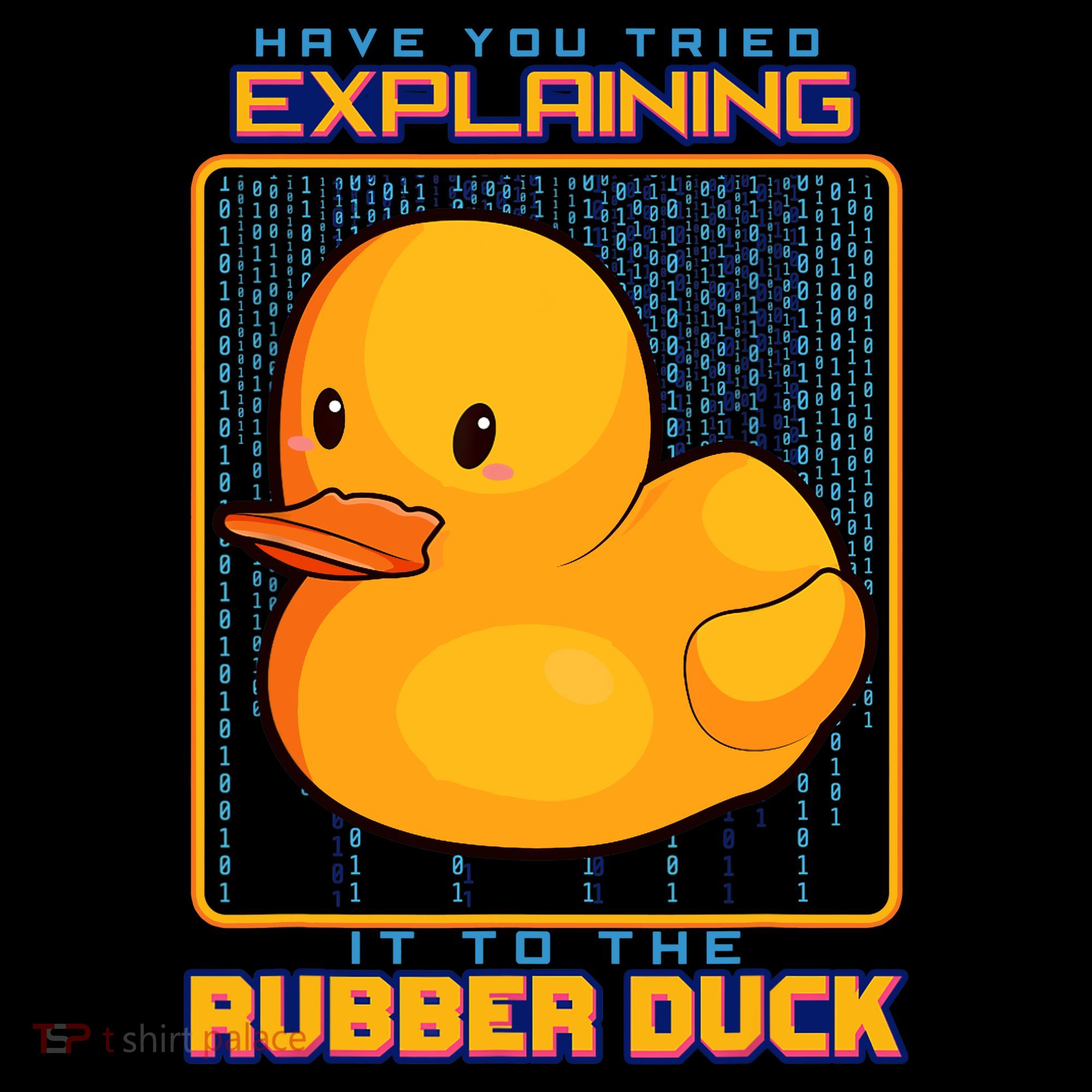 Have You Tried Explaining It To A Rubber Duck Web Developer Coffee Mug
