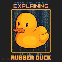 Have You Tried Explaining It To A Rubber Duck Web Developer Tumbler thumb 3