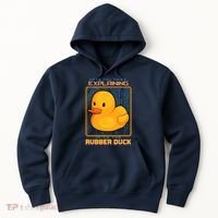 Have You Tried Explaining It To A Rubber Duck Web Developer Hoodie thumb 0