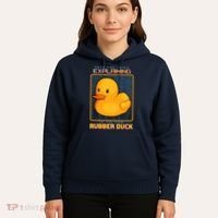 Have You Tried Explaining It To A Rubber Duck Web Developer Hoodie thumb 5