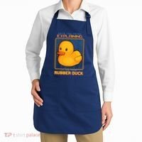 Have You Tried Explaining It To A Rubber Duck Web Developer Apron thumb 2