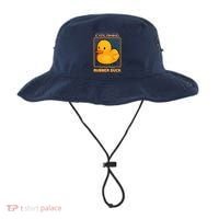 Have You Tried Explaining It To A Rubber Duck Web Developer Bucket Hat thumb 0