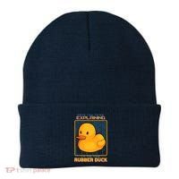 Have You Tried Explaining It To A Rubber Duck Web Developer Beanie thumb 0
