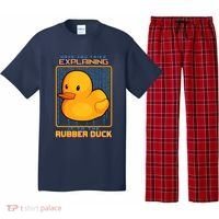 Have You Tried Explaining It To A Rubber Duck Web Developer Pajama Set thumb 0