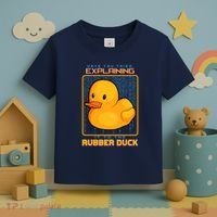 Have You Tried Explaining It To A Rubber Duck Web Developer Toddler T-Shirt thumb 3