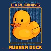 Have You Tried Explaining It To A Rubber Duck Web Developer Kids Hoodie thumb 5