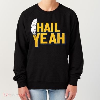 Hail Yeah Washington Design Washington Fan Merch Women's Sweatshirt
