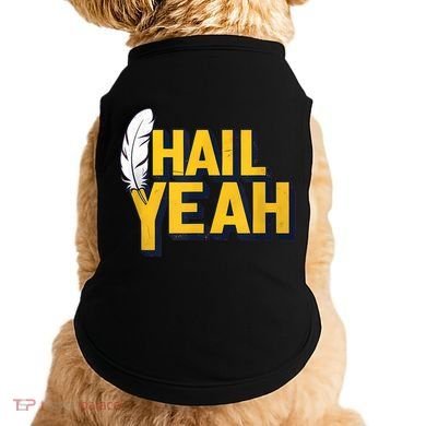 Hail Yeah Washington Design Washington Fan Merch Doggie Tank