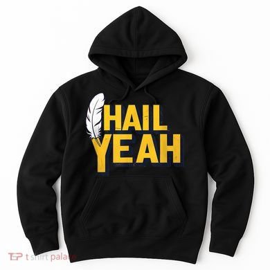 Hail Yeah Washington Design Washington Fan Merch Hoodie