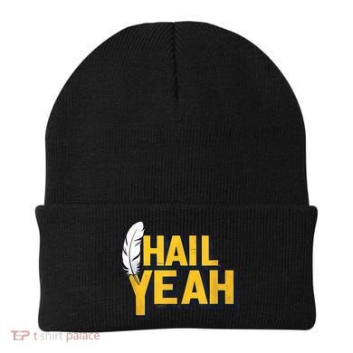 Hail Yeah Washington Design Washington Fan Merch Beanie