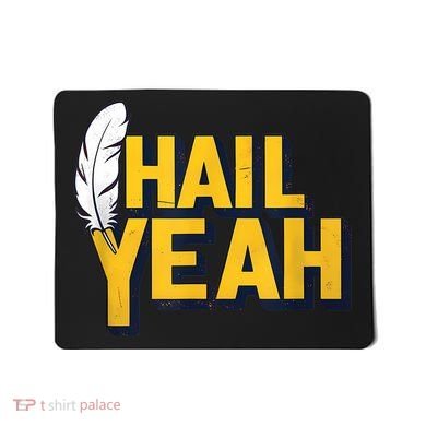 Hail Yeah Washington Design Washington Fan Merch Mousepad