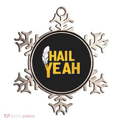 Hail Yeah Washington Design Washington Fan Merch Ornament