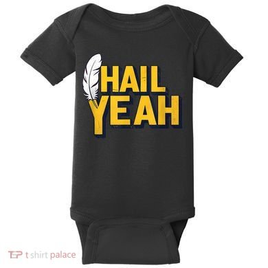 Hail Yeah Washington Design Washington Fan Merch Baby Bodysuit