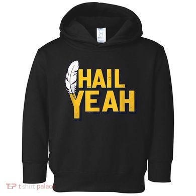 Hail Yeah Washington Design Washington Fan Merch Toddler Hoodie
