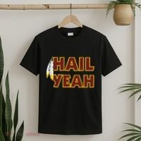 Hail Yeah With Feathers Washington Football Fan T-Shirt thumb 2