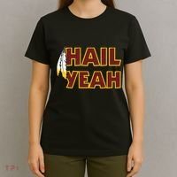 Hail Yeah With Feathers Washington Football Fan T-Shirt thumb 4