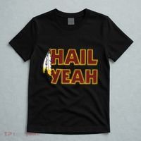 Hail Yeah With Feathers Washington Football Fan T-Shirt thumb 5